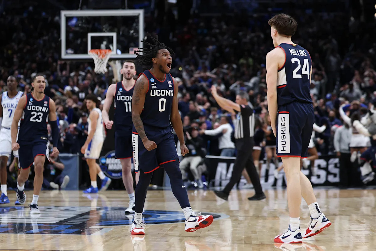 UConn's Miraculous Comeback: How Huskies Stunned Duke 73-72